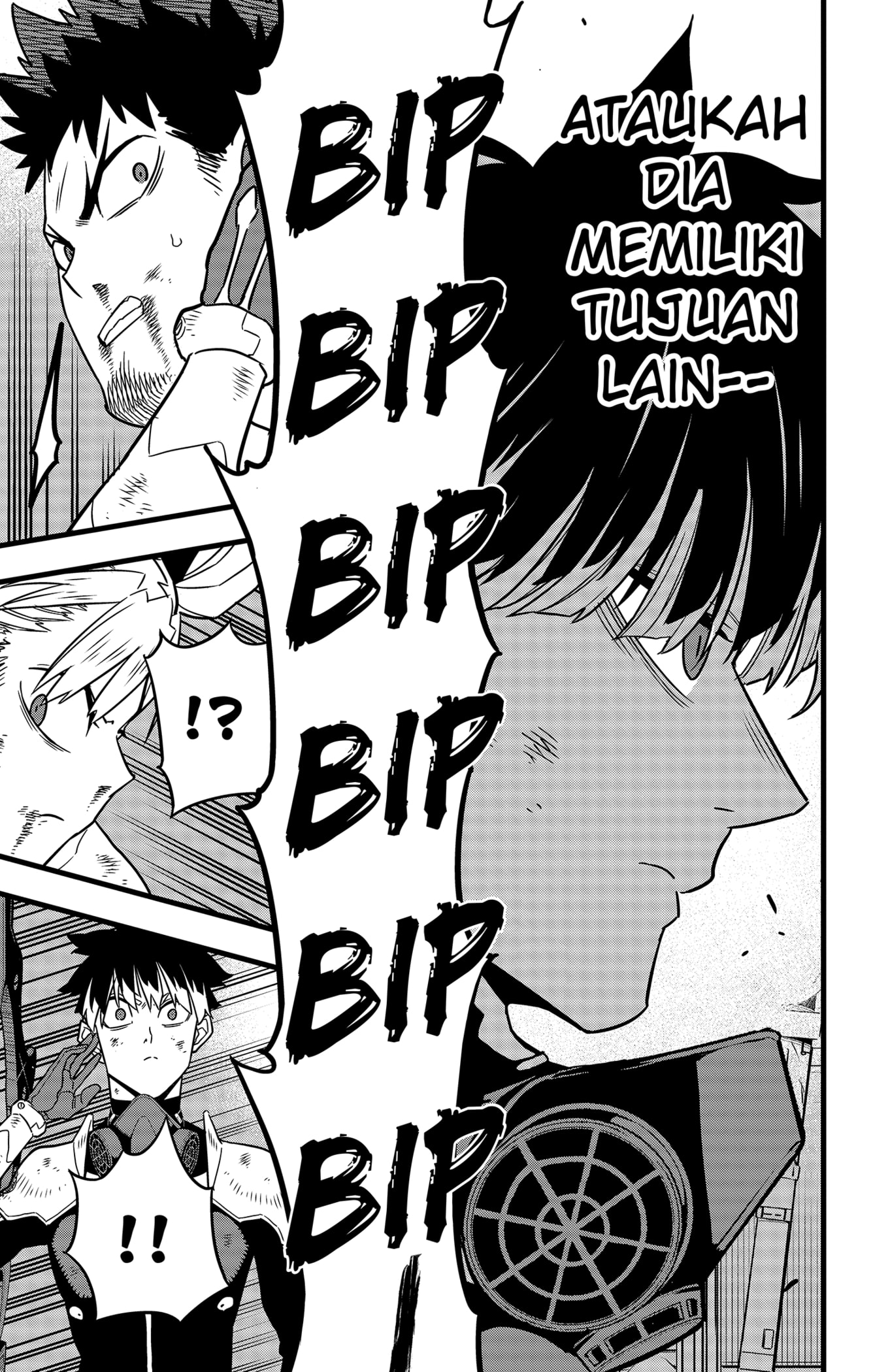 Read Kaiju No.8 ID Manga Online