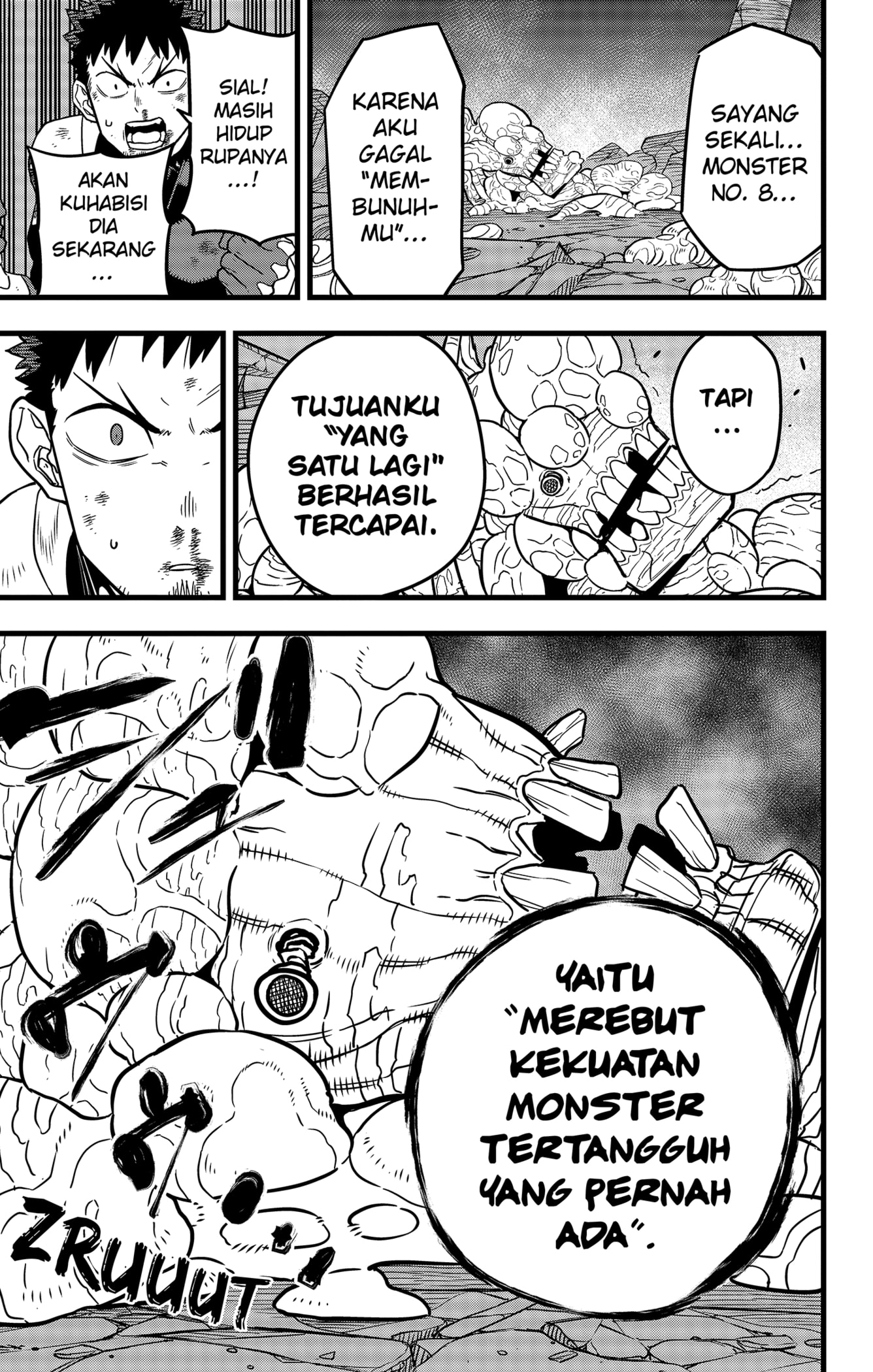 Read Kaiju No.8 ID Manga Online
