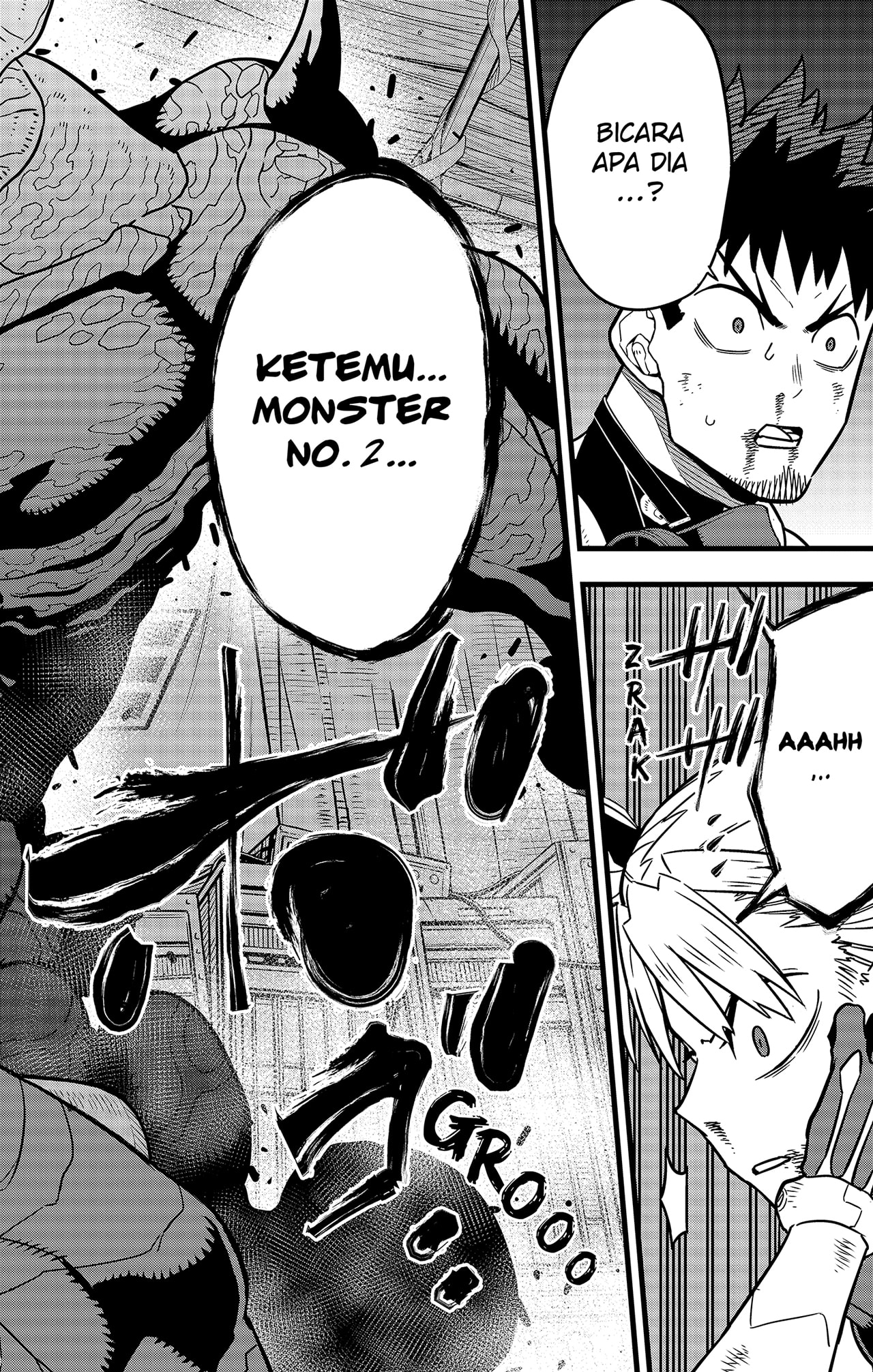 Read Kaiju No.8 ID Manga Online