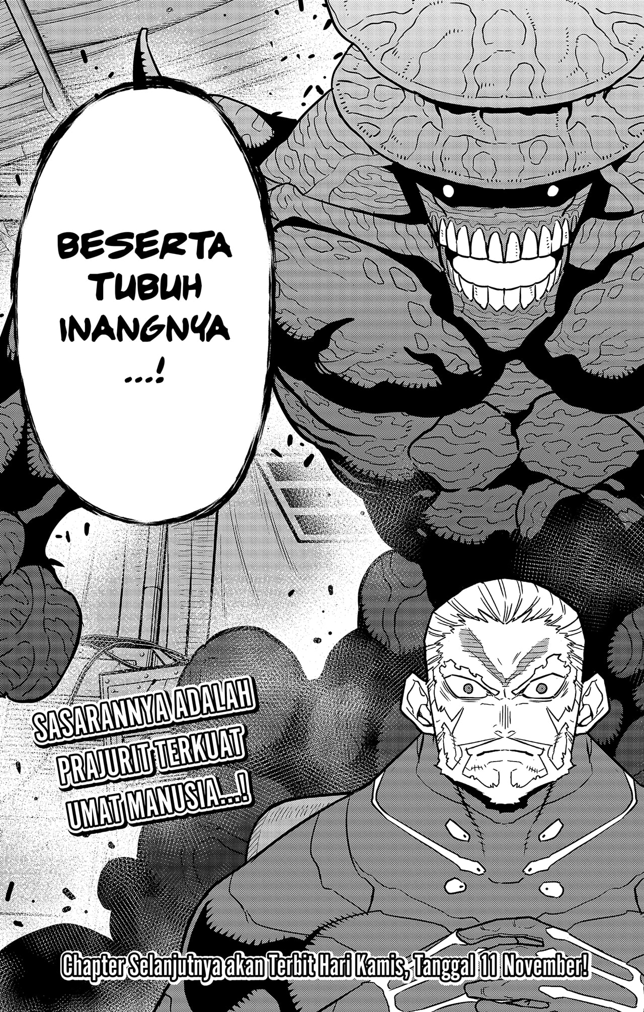 Read Kaiju No.8 ID Manga Online