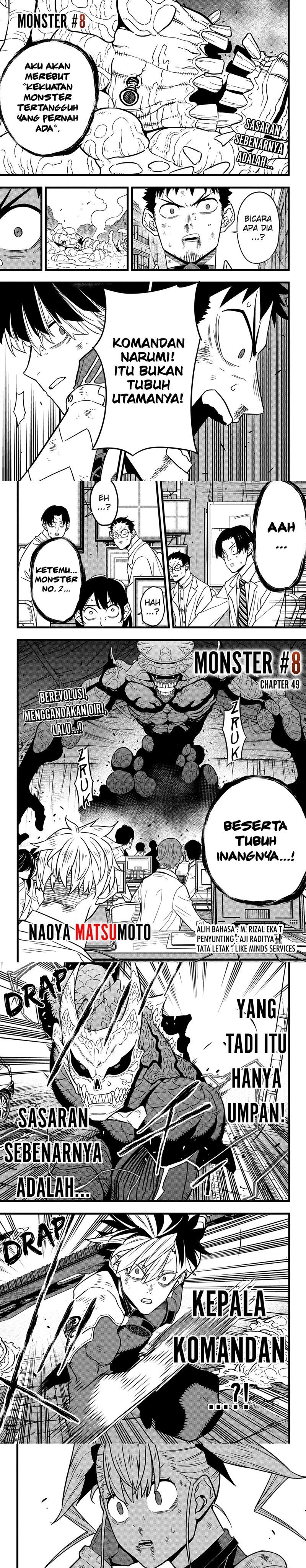 Read Kaiju No.8 ID Manga Online