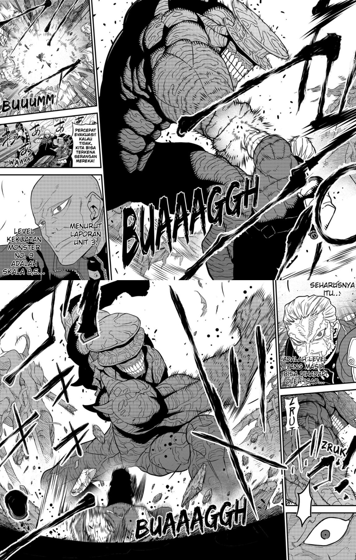 Read Kaiju No.8 ID Manga Online