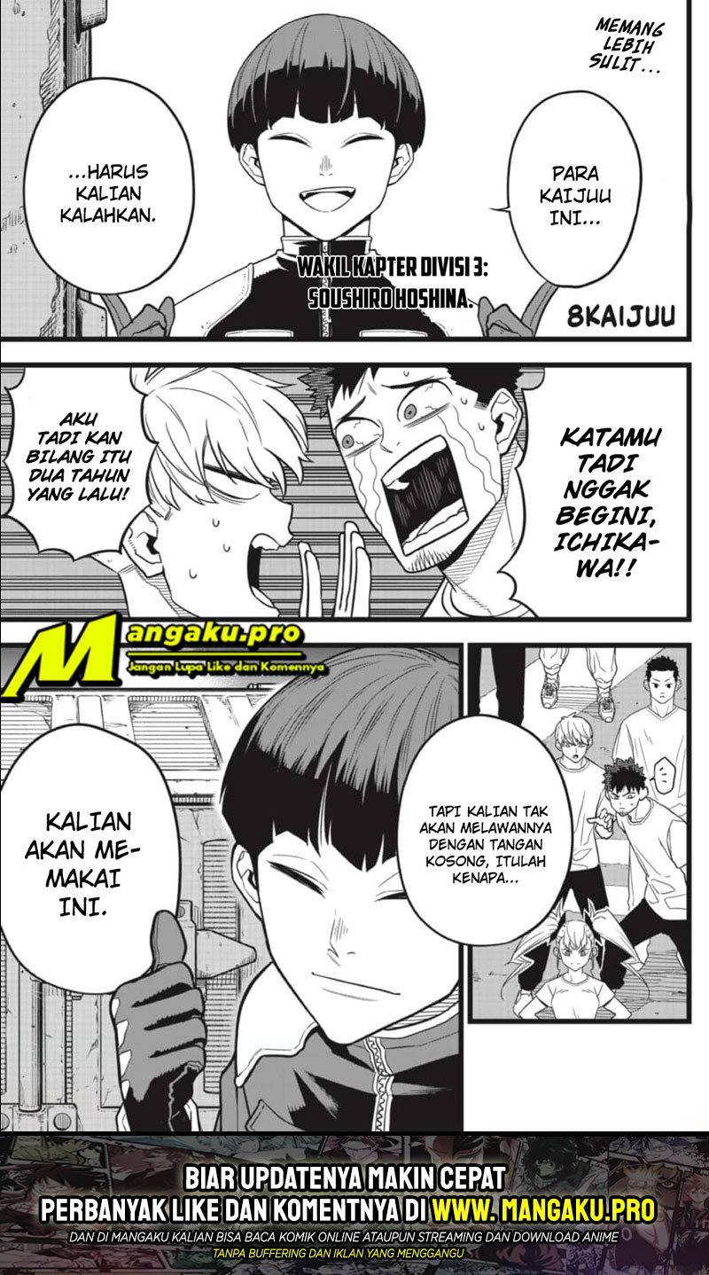 Read Kaiju No.8 ID Manga Online