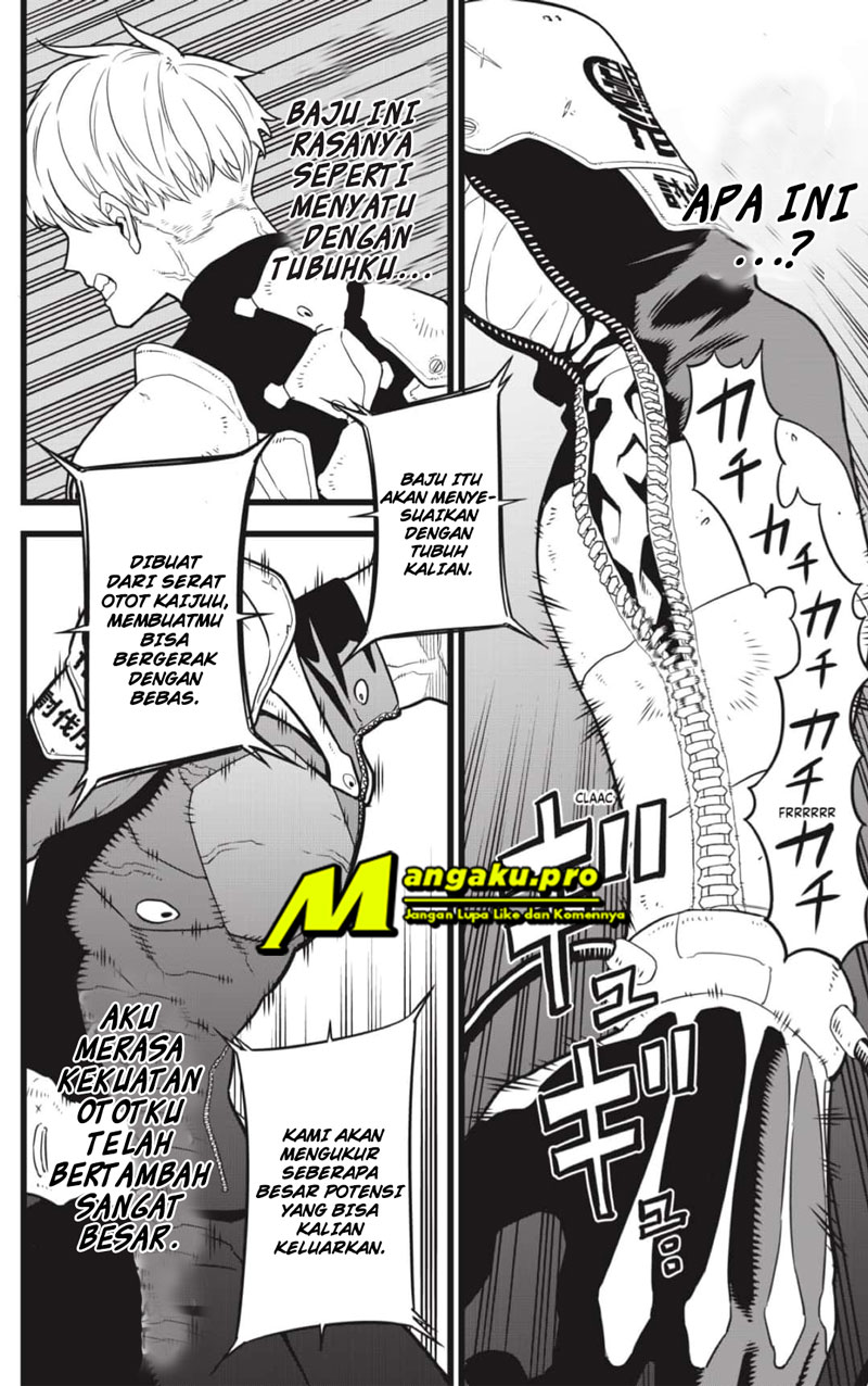 Read Kaiju No.8 ID Manga Online