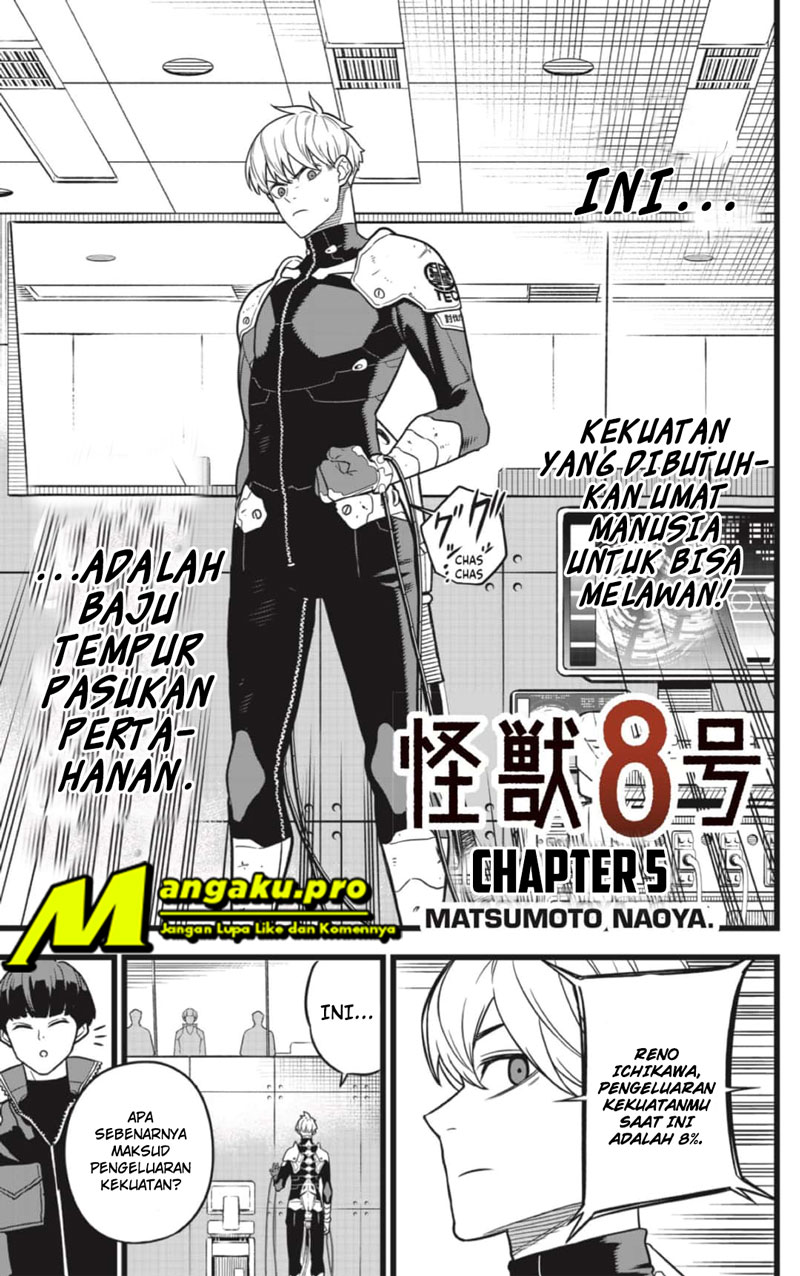 Read Kaiju No.8 ID Manga Online