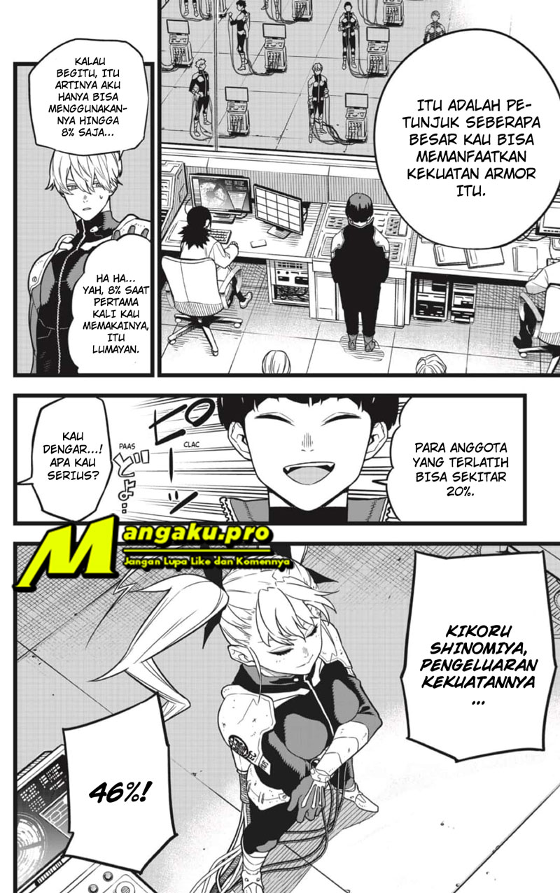 Read Kaiju No.8 ID Manga Online