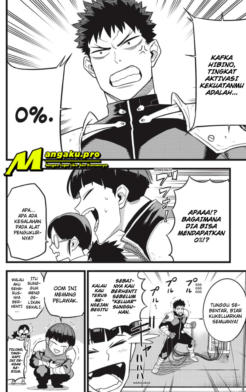 Read Kaiju No.8 ID Manga Online