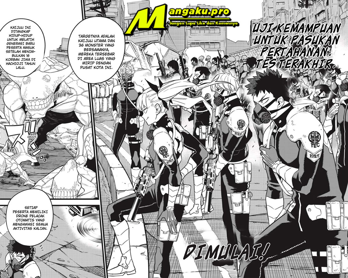 Read Kaiju No.8 ID Manga Online
