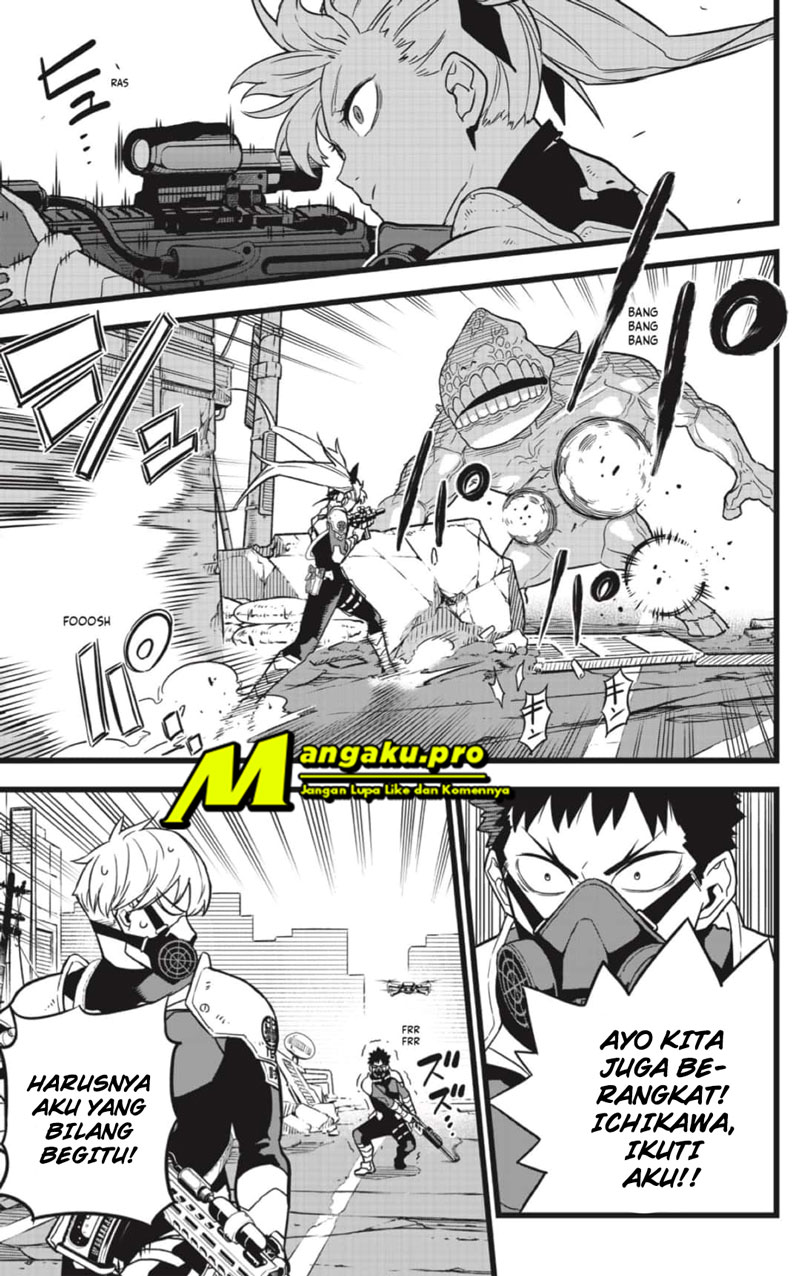 Read Kaiju No.8 ID Manga Online