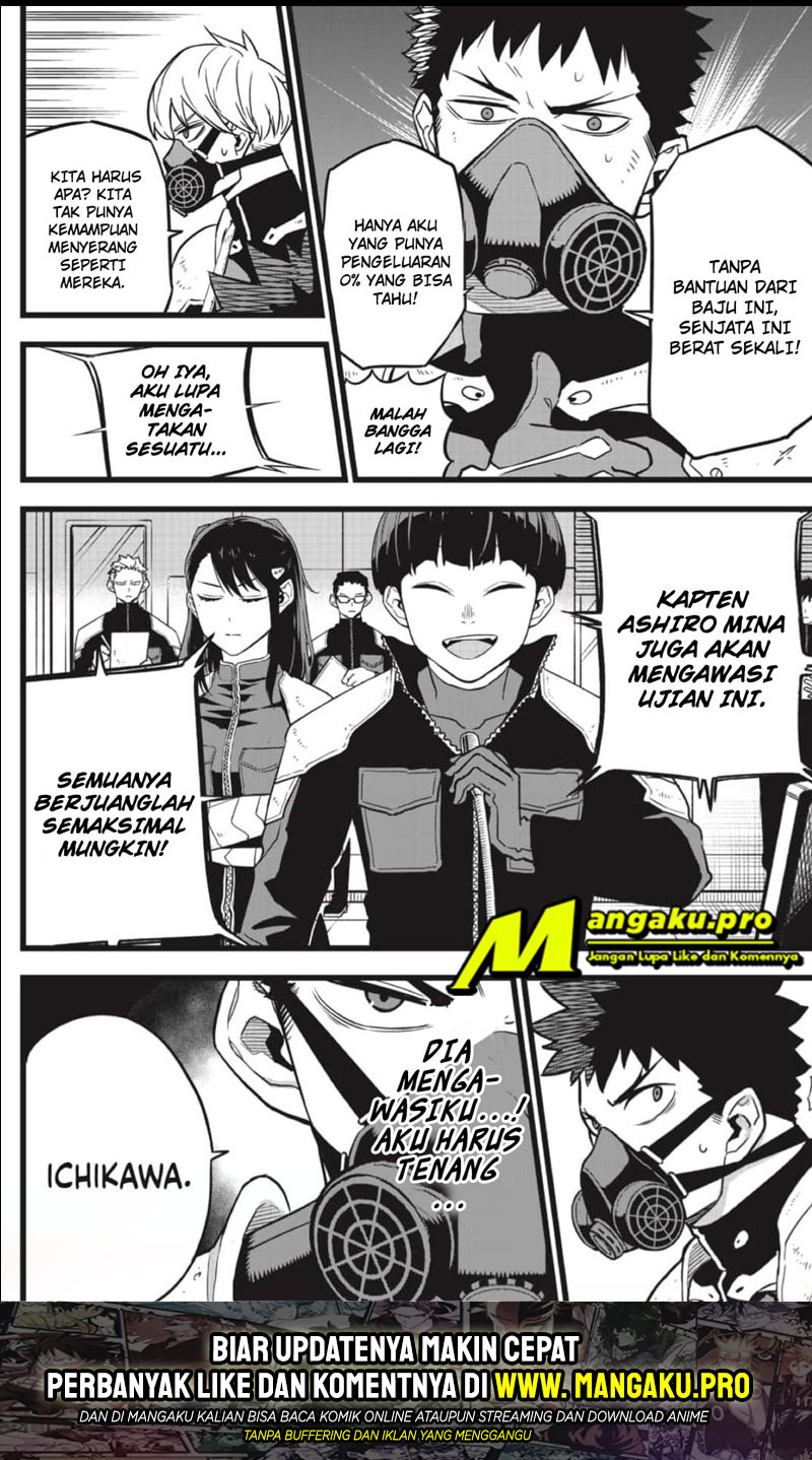 Read Kaiju No.8 ID Manga Online