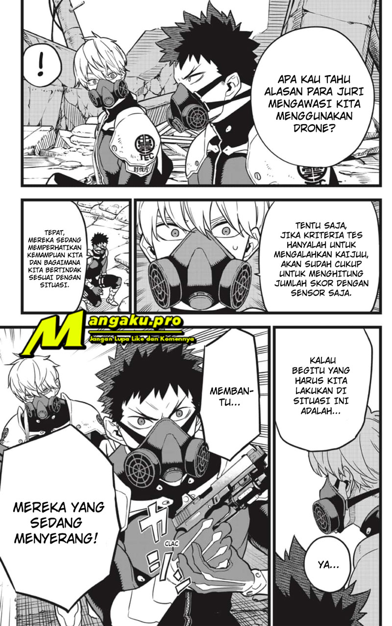 Read Kaiju No.8 ID Manga Online