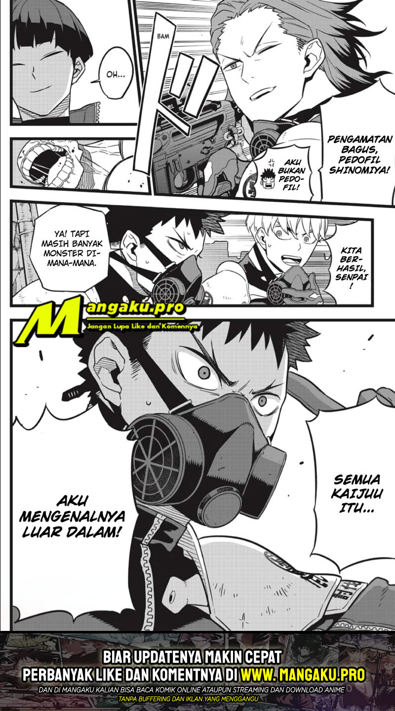 Read Kaiju No.8 ID Manga Online