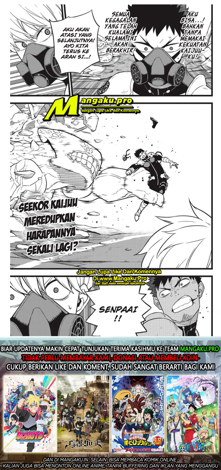 Read Kaiju No.8 ID Manga Online