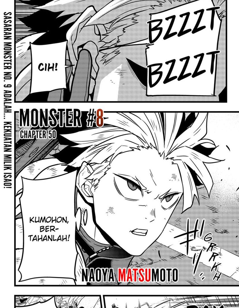 Read Kaiju No.8 ID Manga Online