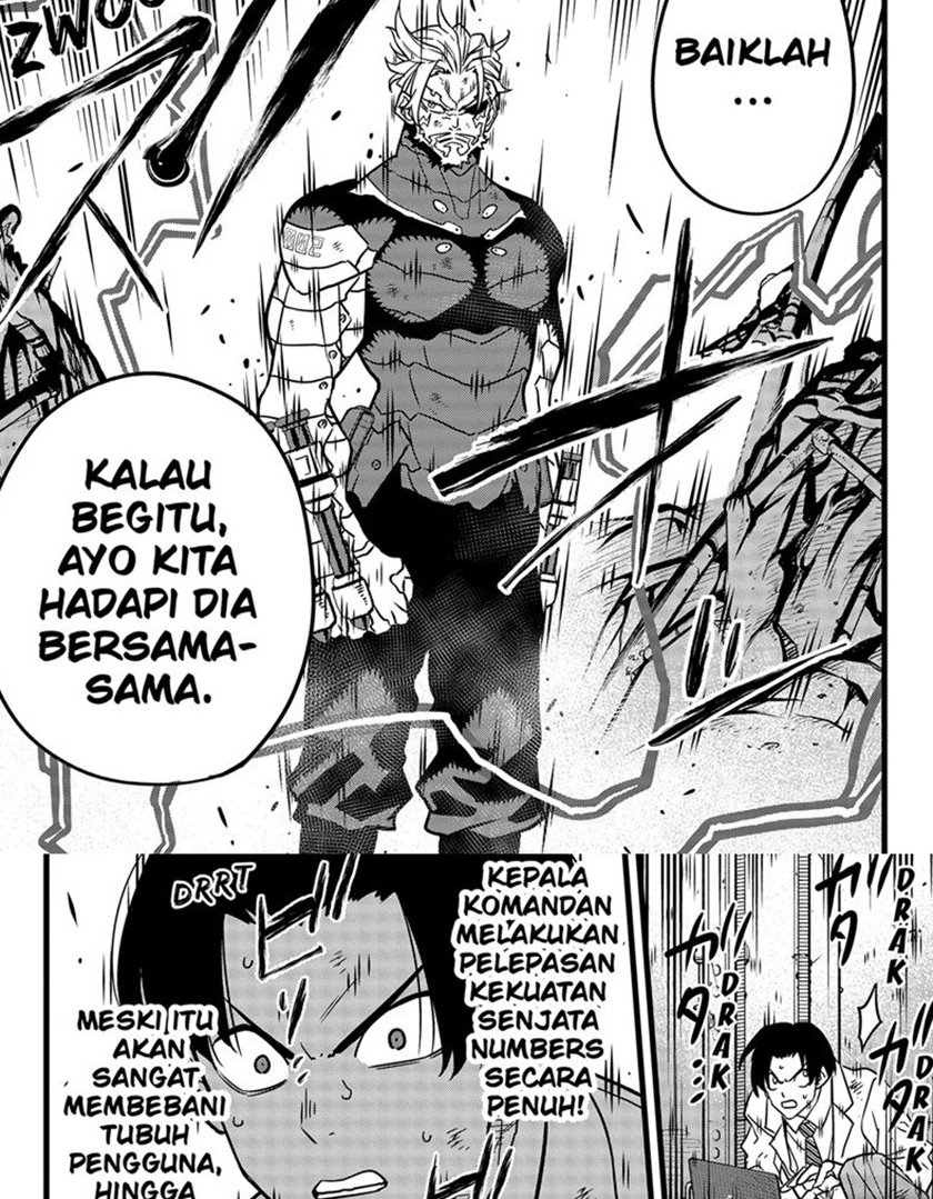 Read Kaiju No.8 ID Manga Online