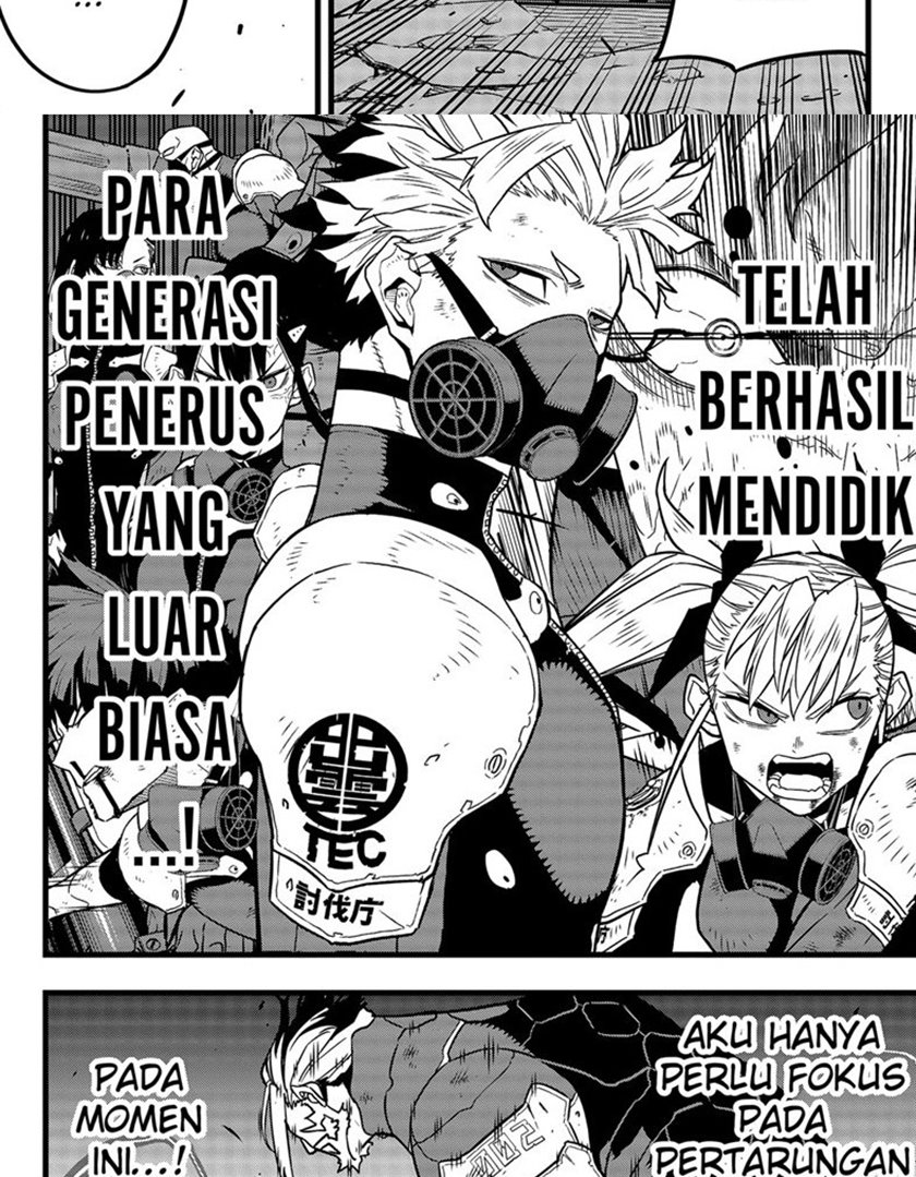 Read Kaiju No.8 ID Manga Online