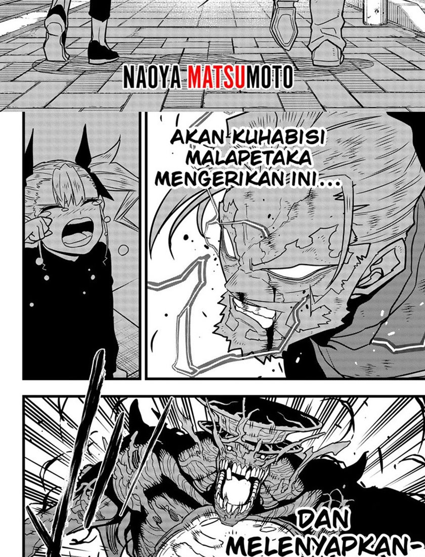 Read Kaiju No.8 ID Manga Online
