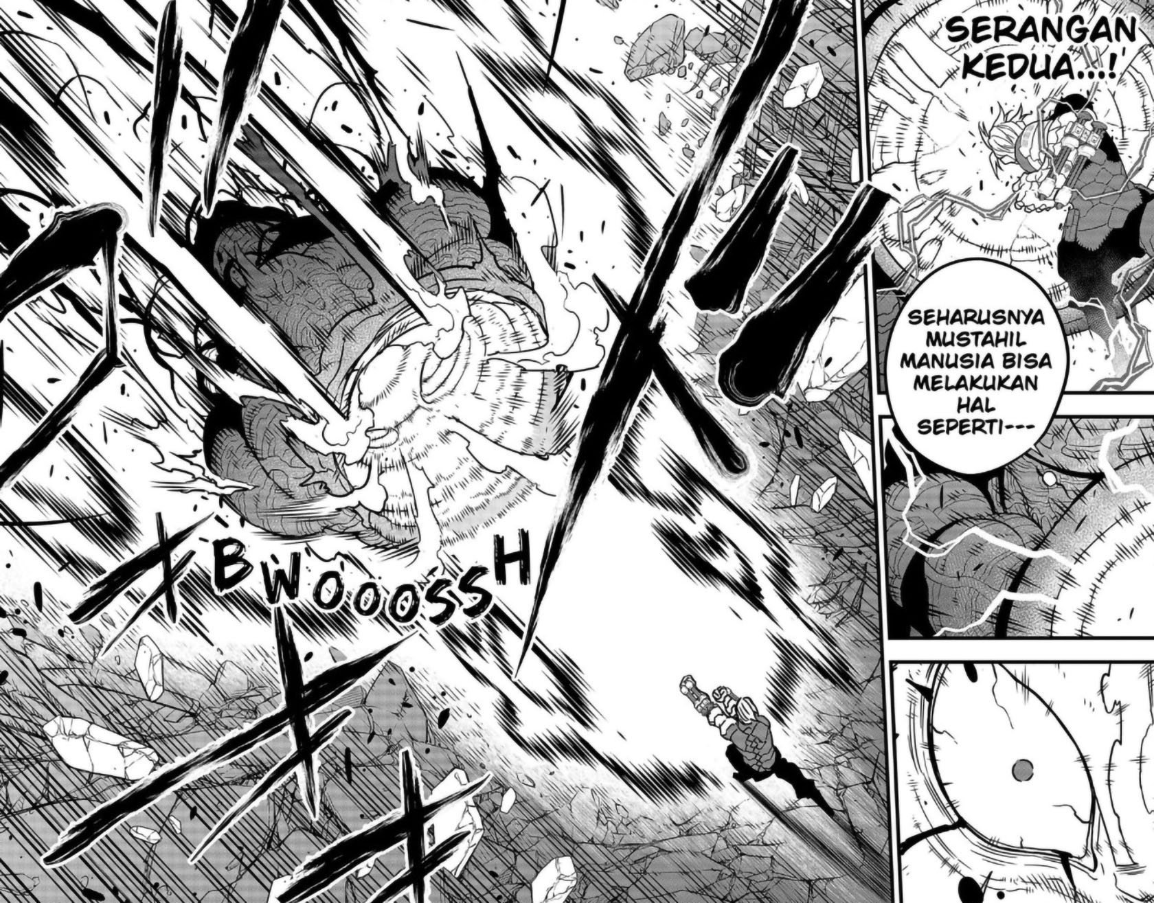 Read Kaiju No.8 ID Manga Online