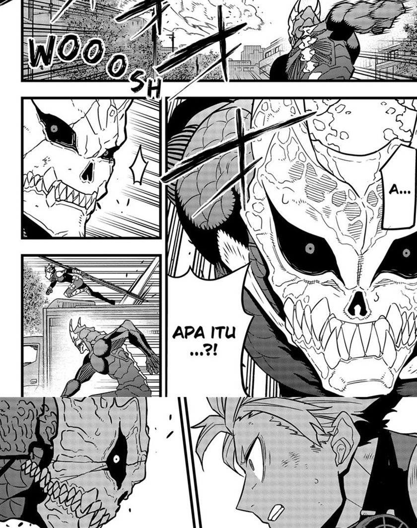 Read Kaiju No.8 ID Manga Online