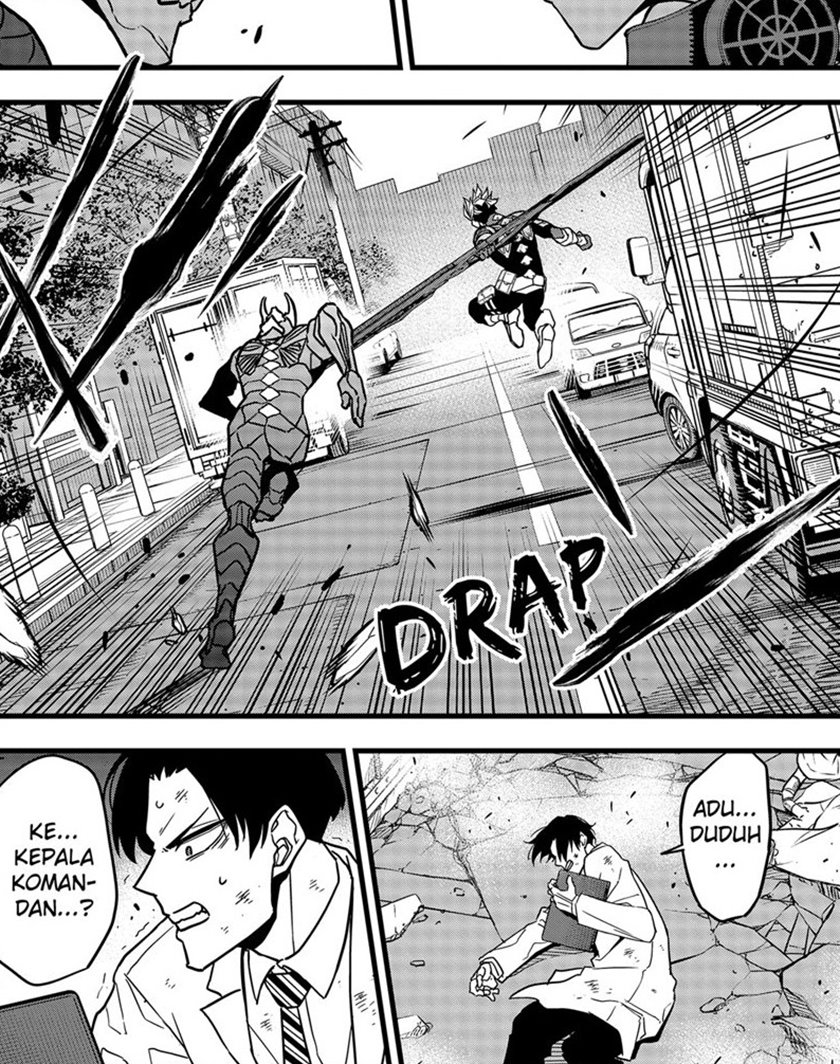 Read Kaiju No.8 ID Manga Online