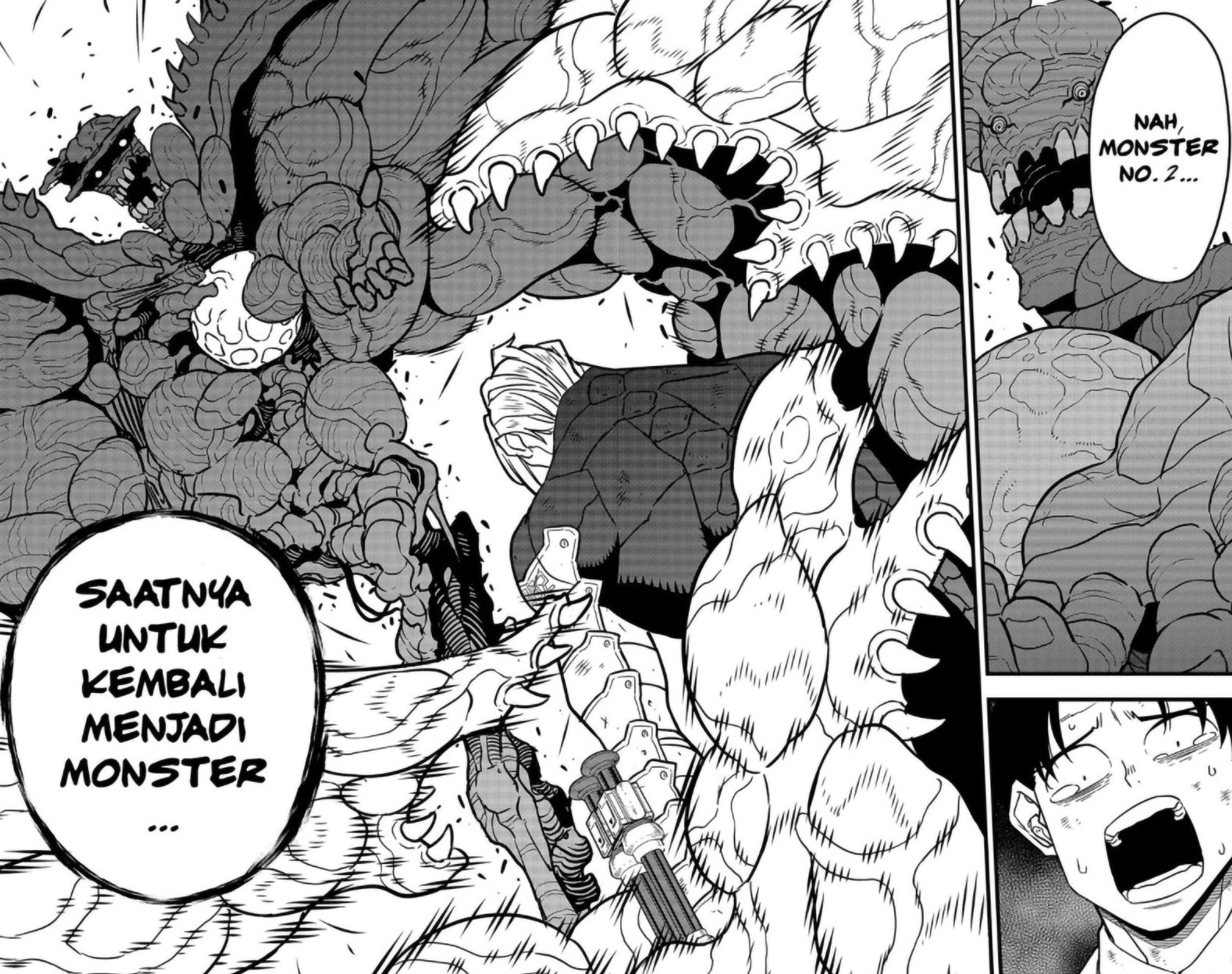 Read Kaiju No.8 ID Manga Online