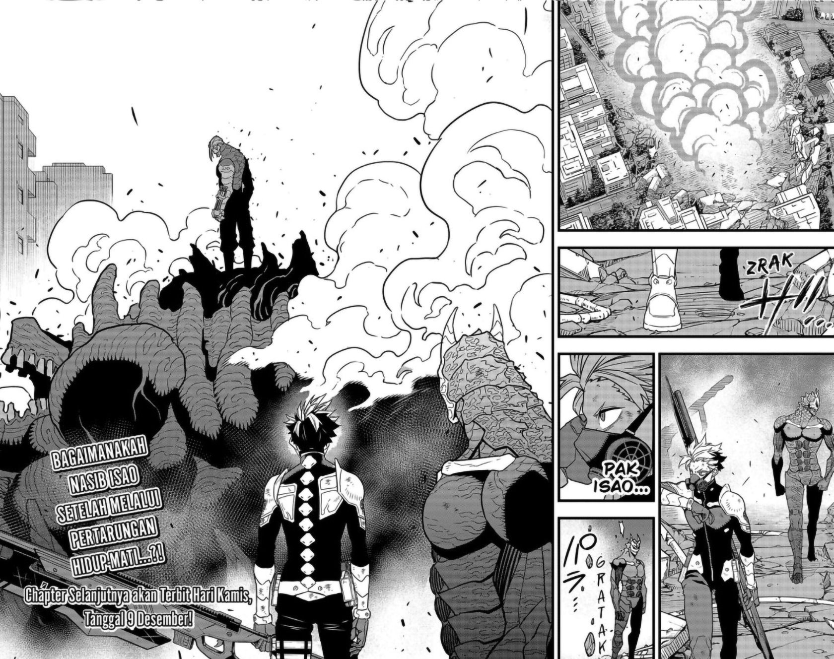 Read Kaiju No.8 ID Manga Online