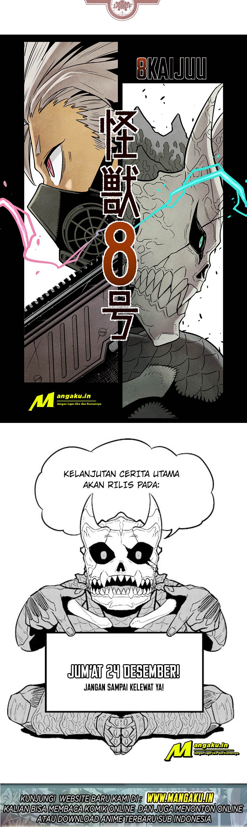 Read Kaiju No.8 ID Manga Online