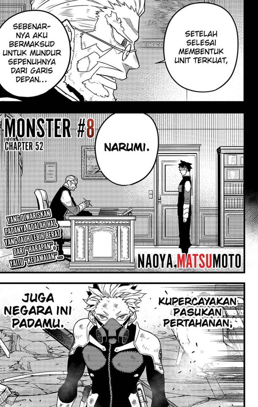Read Kaiju No.8 ID Manga Online
