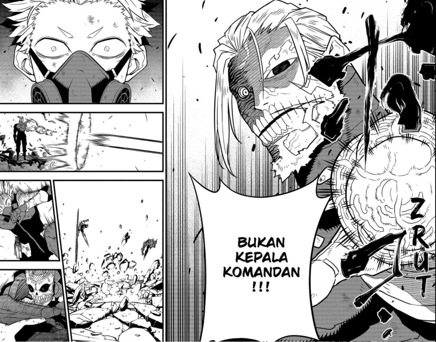 Read Kaiju No.8 ID Manga Online