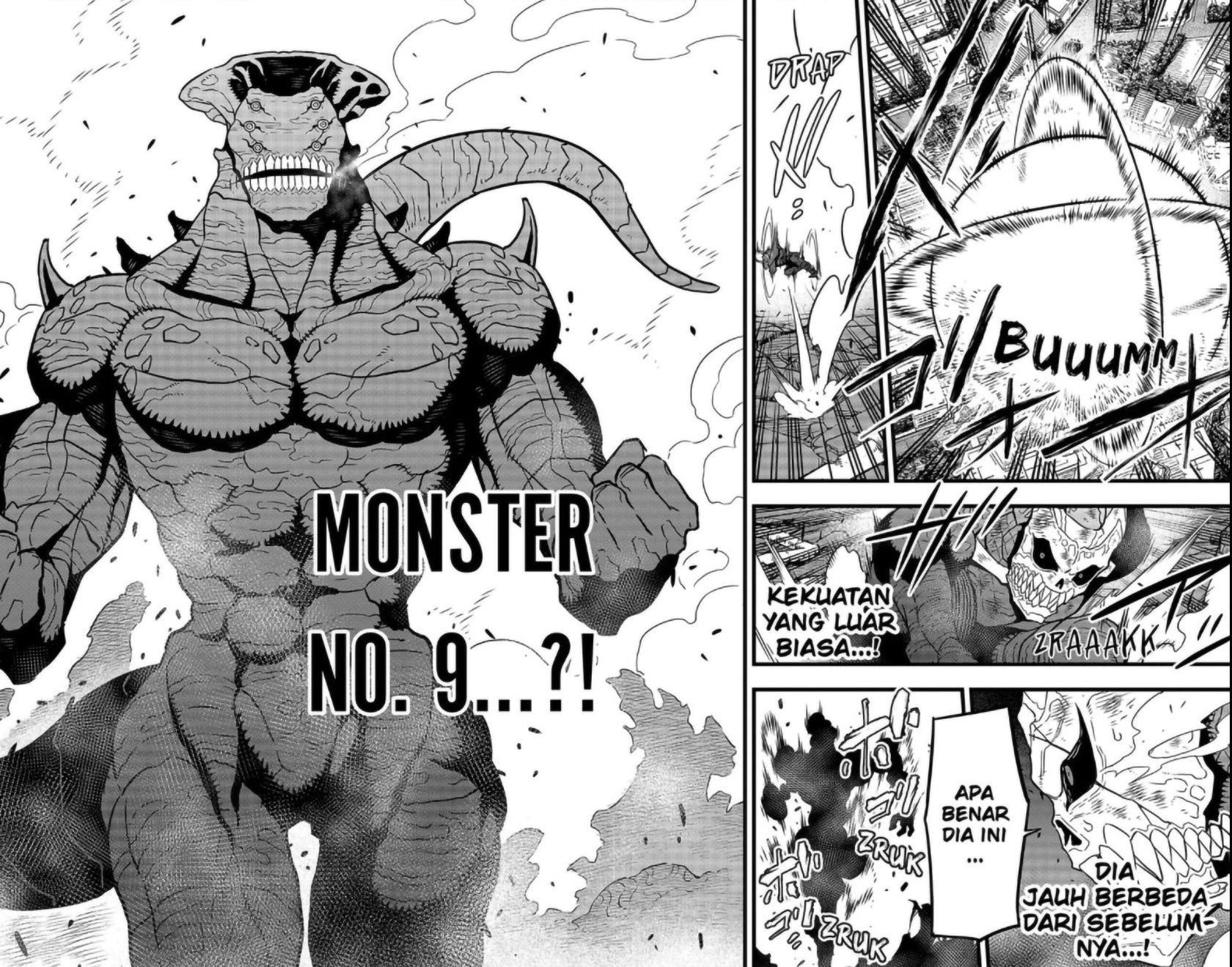 Read Kaiju No.8 ID Manga Online