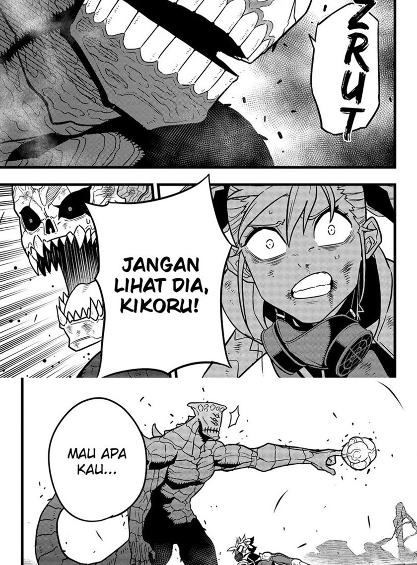Read Kaiju No.8 ID Manga Online