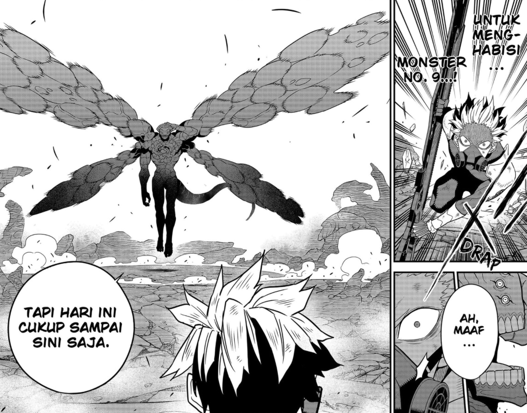 Read Kaiju No.8 ID Manga Online