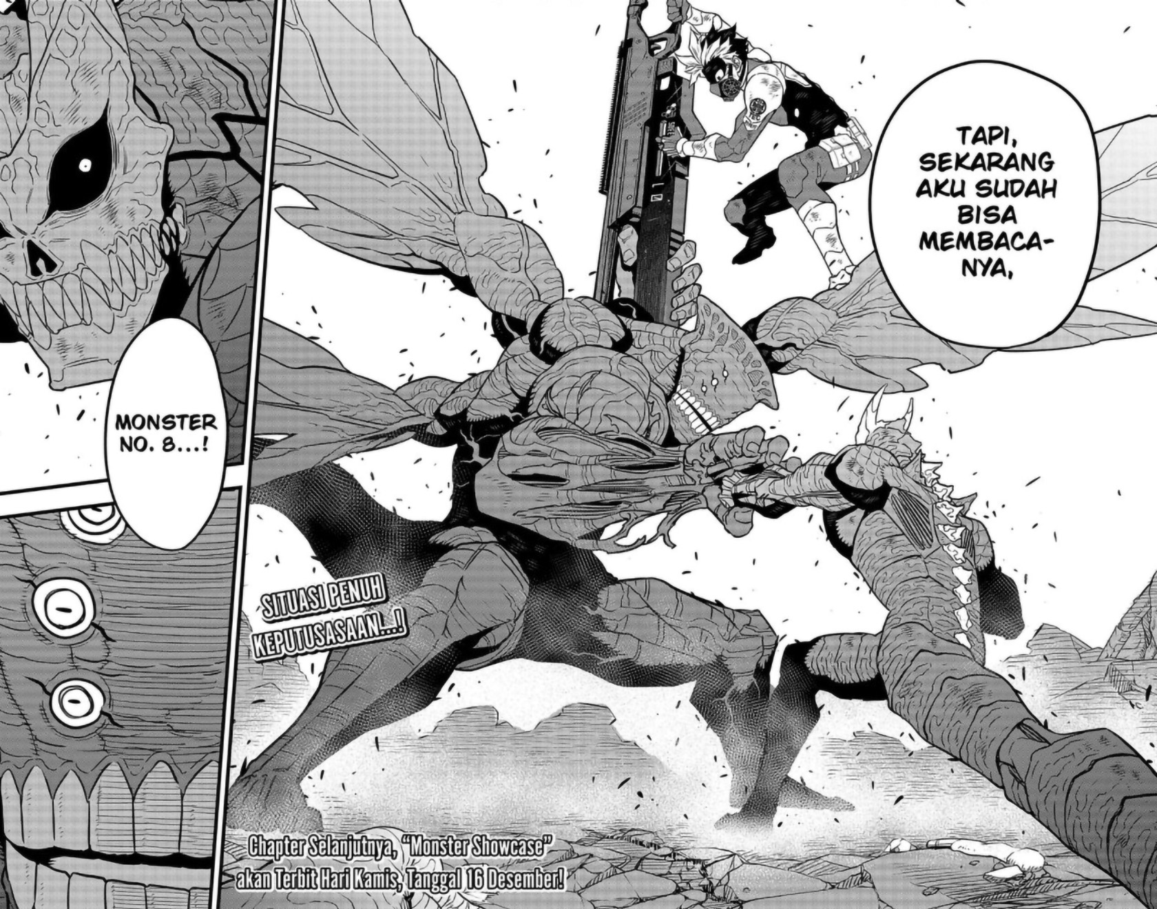 Read Kaiju No.8 ID Manga Online