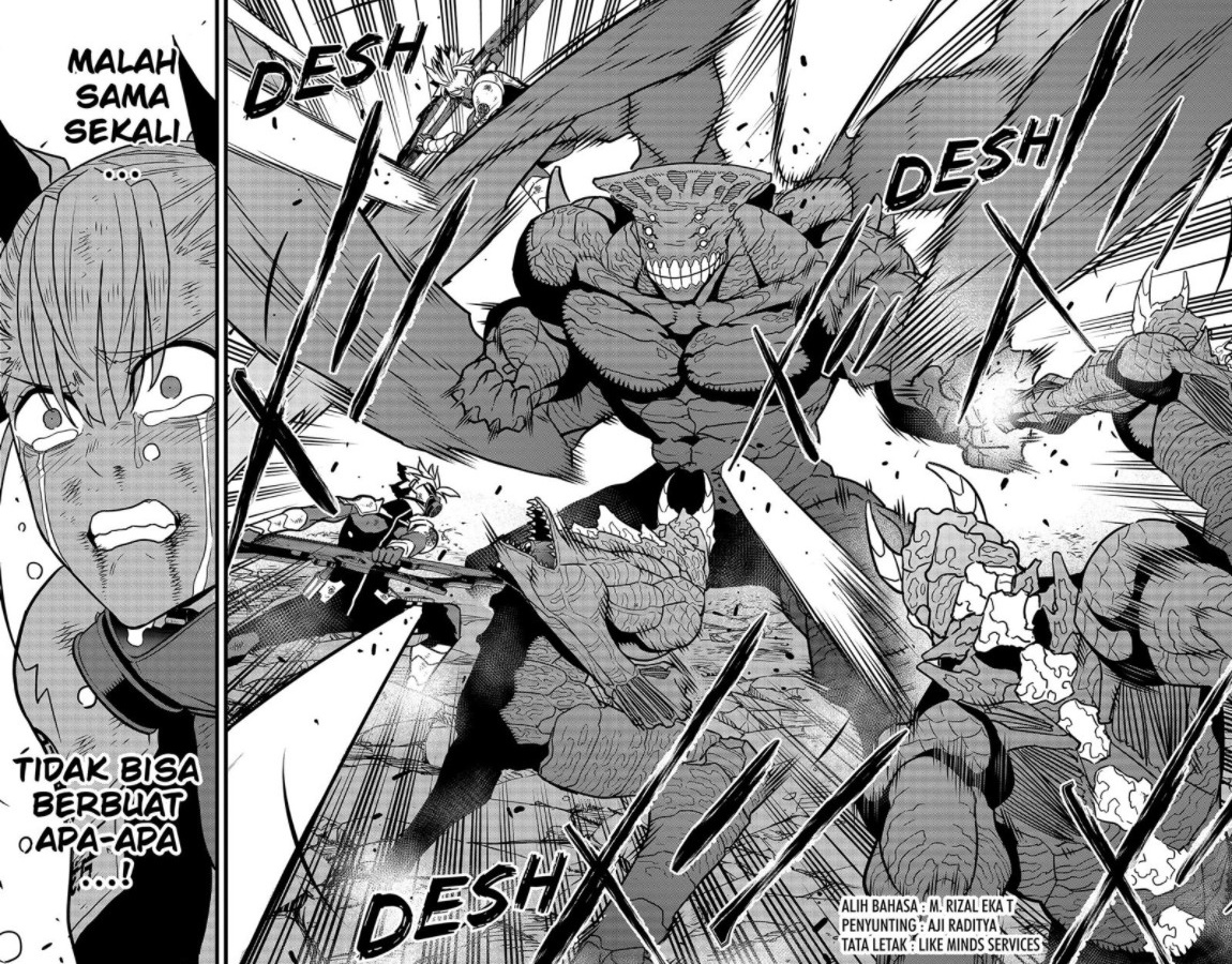 Read Kaiju No.8 ID Manga Online