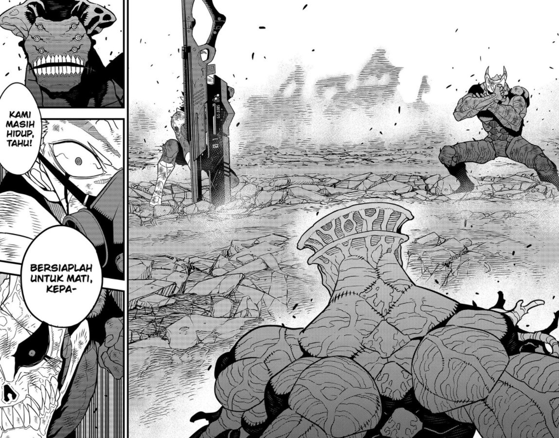 Read Kaiju No.8 ID Manga Online
