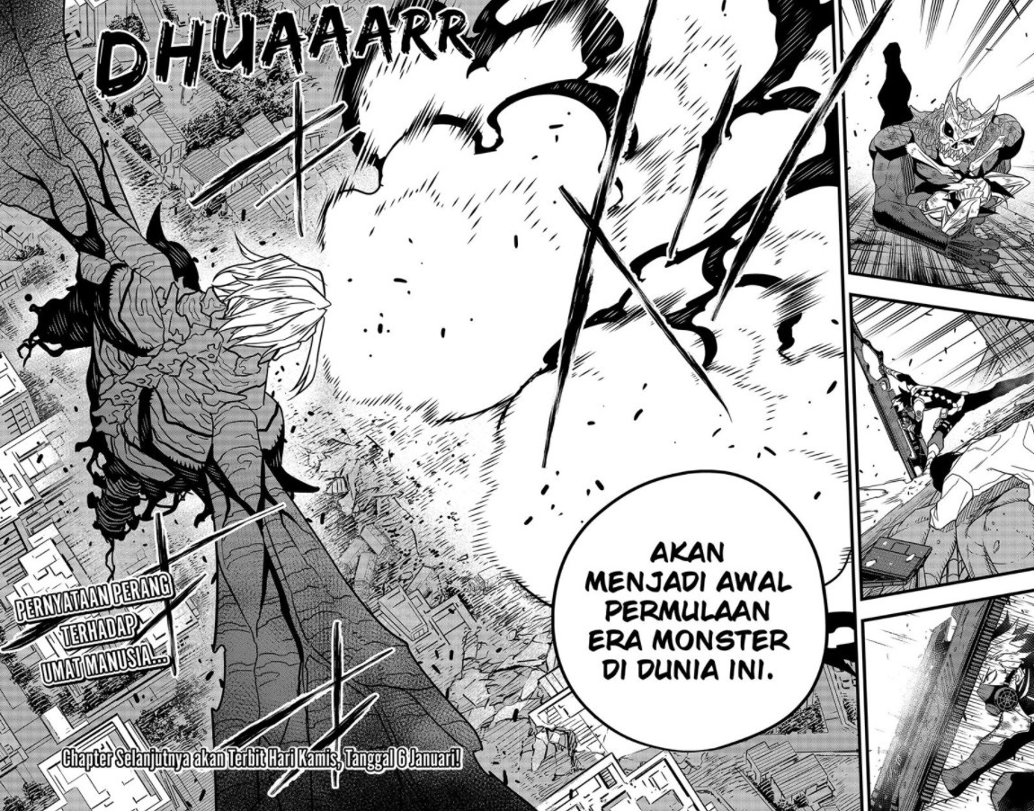 Read Kaiju No.8 ID Manga Online