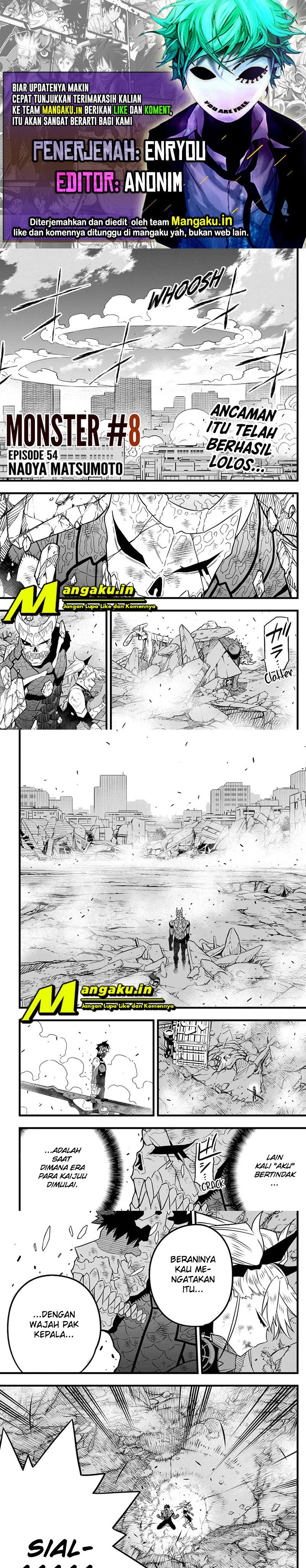 Read Kaiju No.8 ID Manga Online