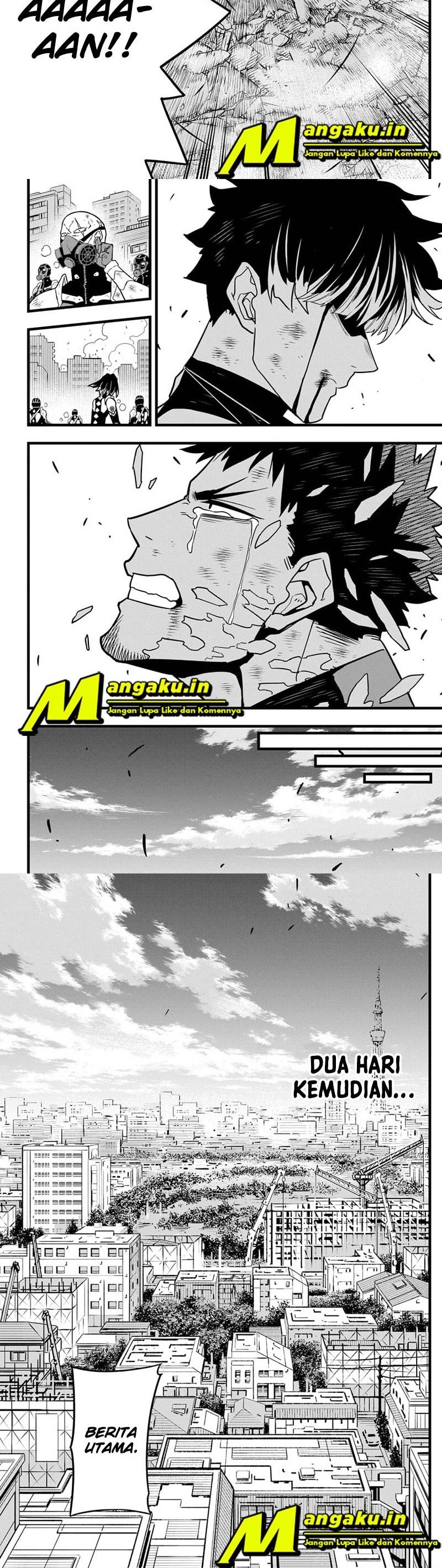 Read Kaiju No.8 ID Manga Online