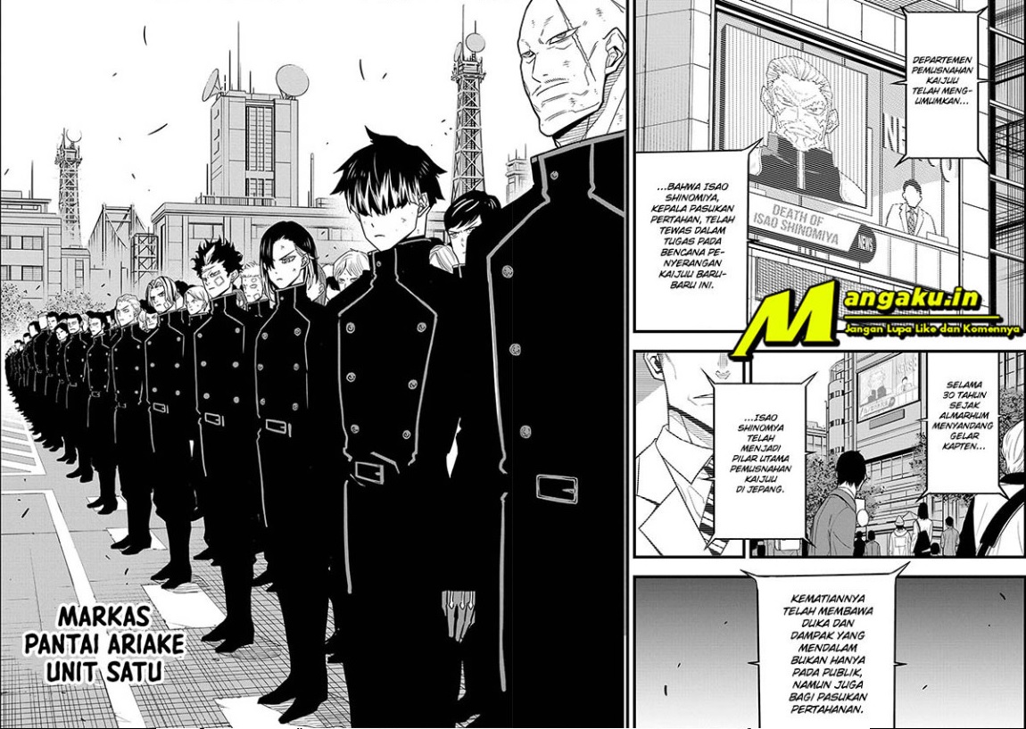 Read Kaiju No.8 ID Manga Online