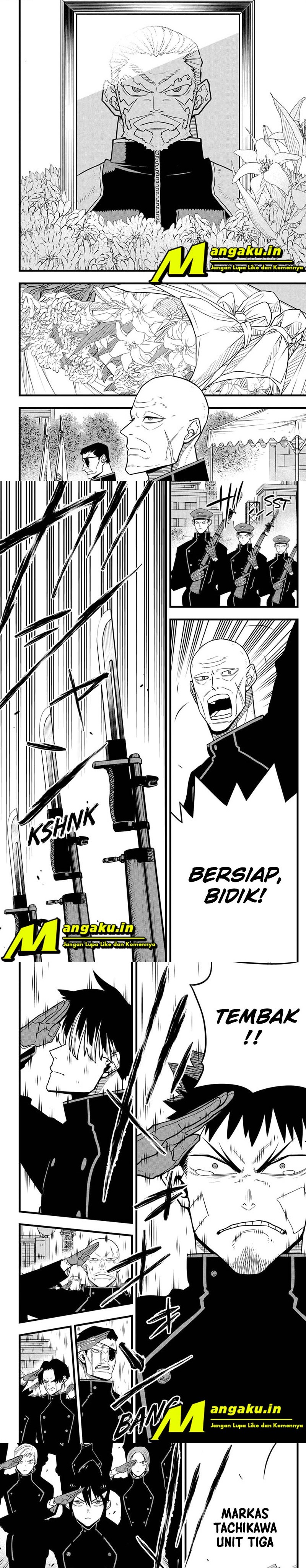 Read Kaiju No.8 ID Manga Online