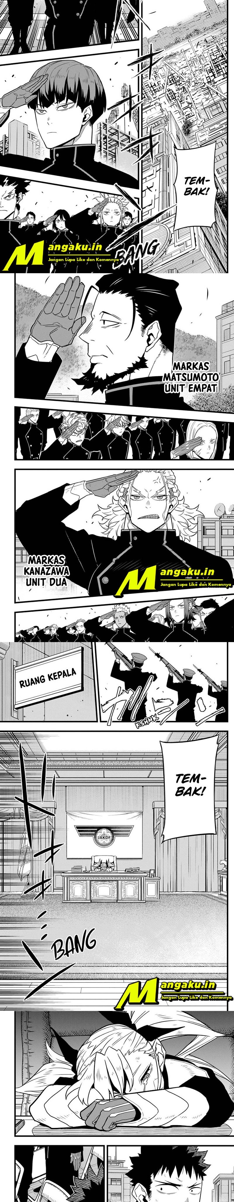 Read Kaiju No.8 ID Manga Online