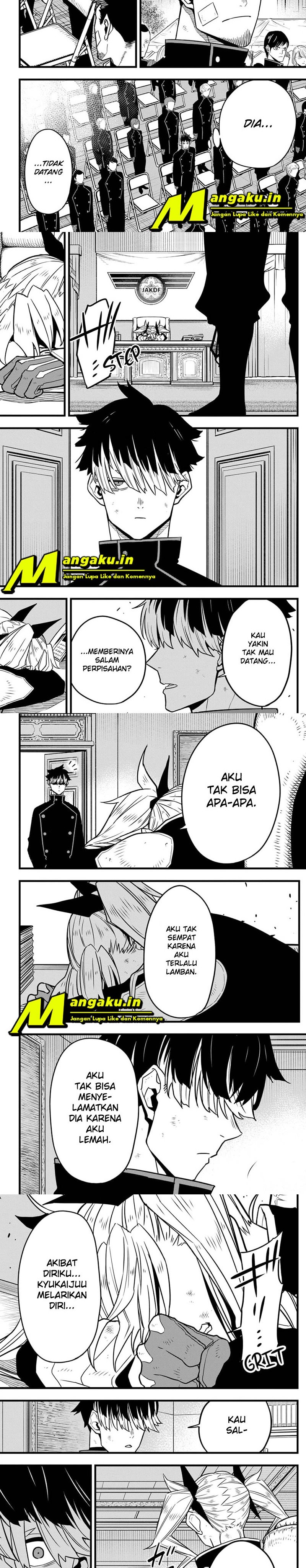 Read Kaiju No.8 ID Manga Online