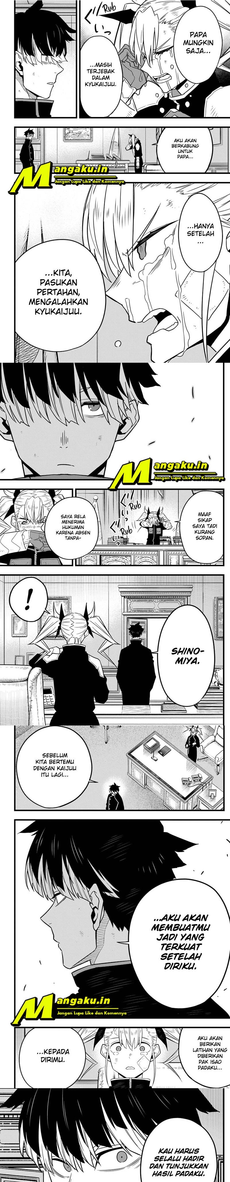 Read Kaiju No.8 ID Manga Online