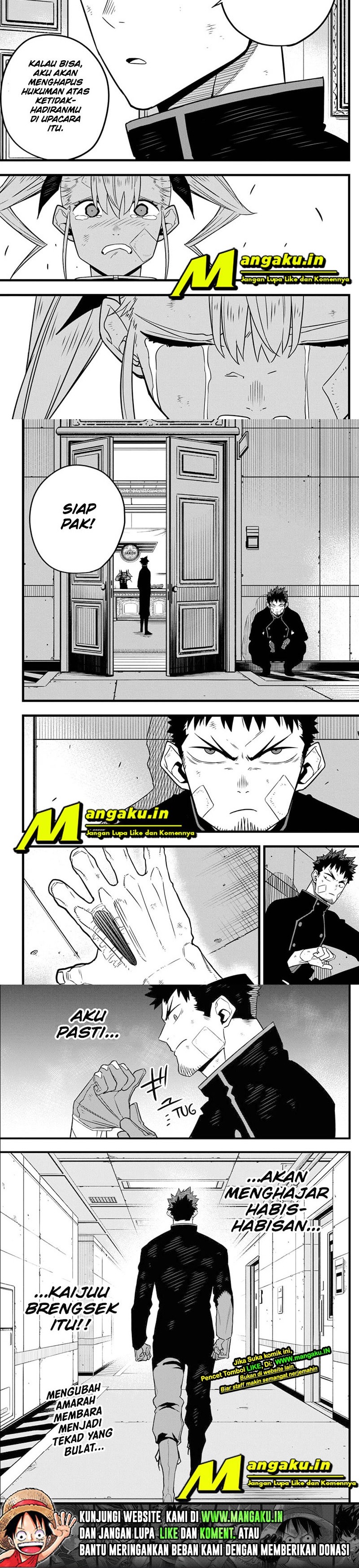 Read Kaiju No.8 ID Manga Online