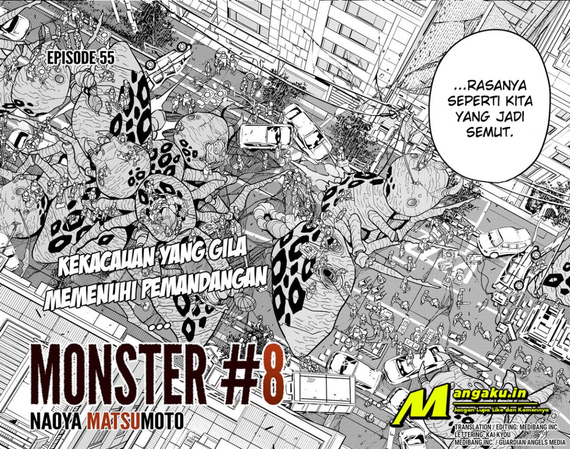 Read Kaiju No.8 ID Manga Online