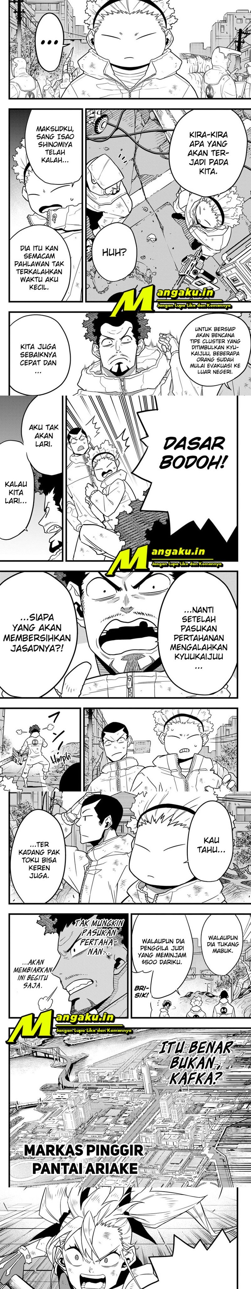Read Kaiju No.8 ID Manga Online
