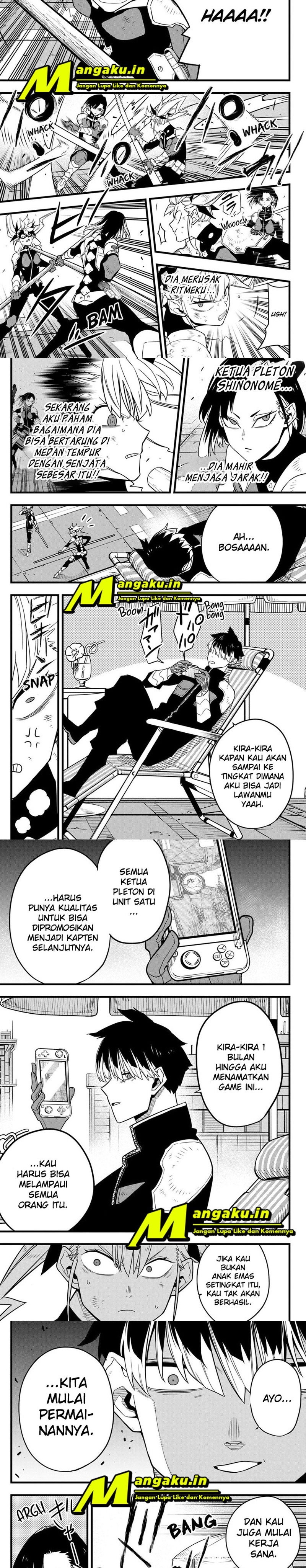 Read Kaiju No.8 ID Manga Online