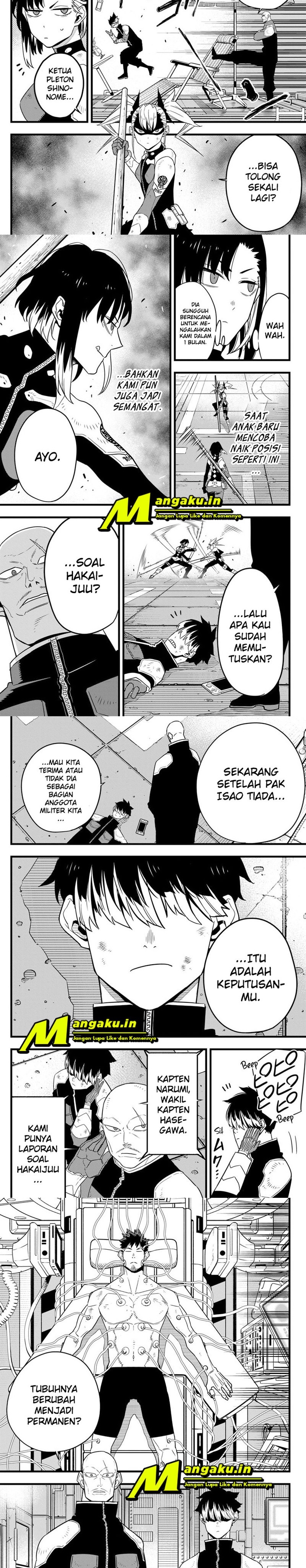 Read Kaiju No.8 ID Manga Online