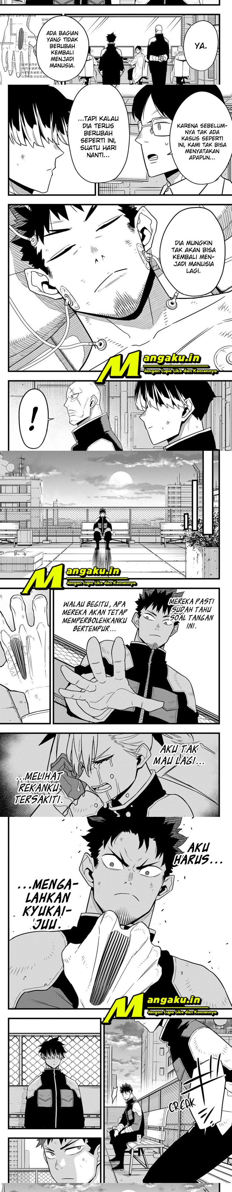 Read Kaiju No.8 ID Manga Online