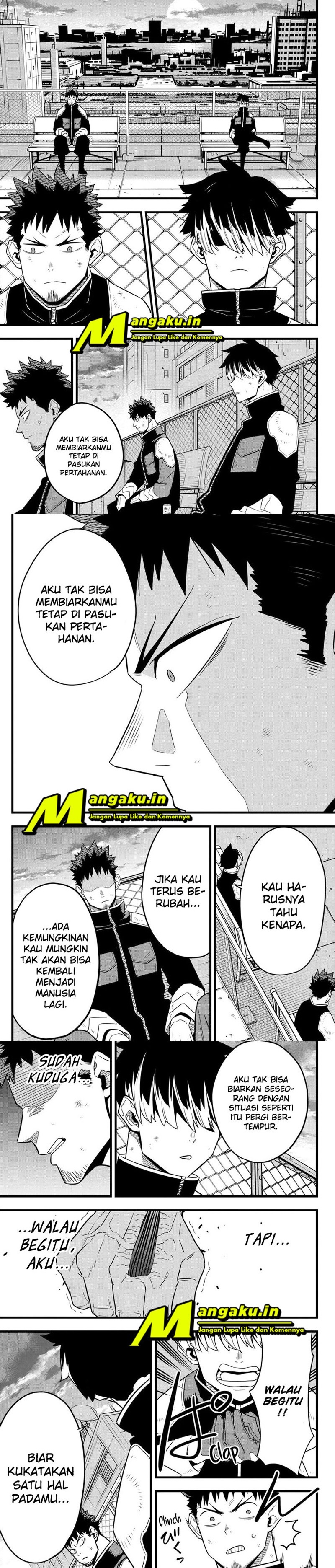 Read Kaiju No.8 ID Manga Online